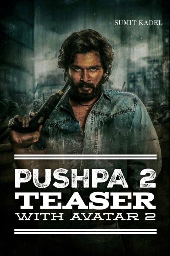 Pushpa the rule part 2 hindi movie trailer release date 20 dec 2024 allu arjun