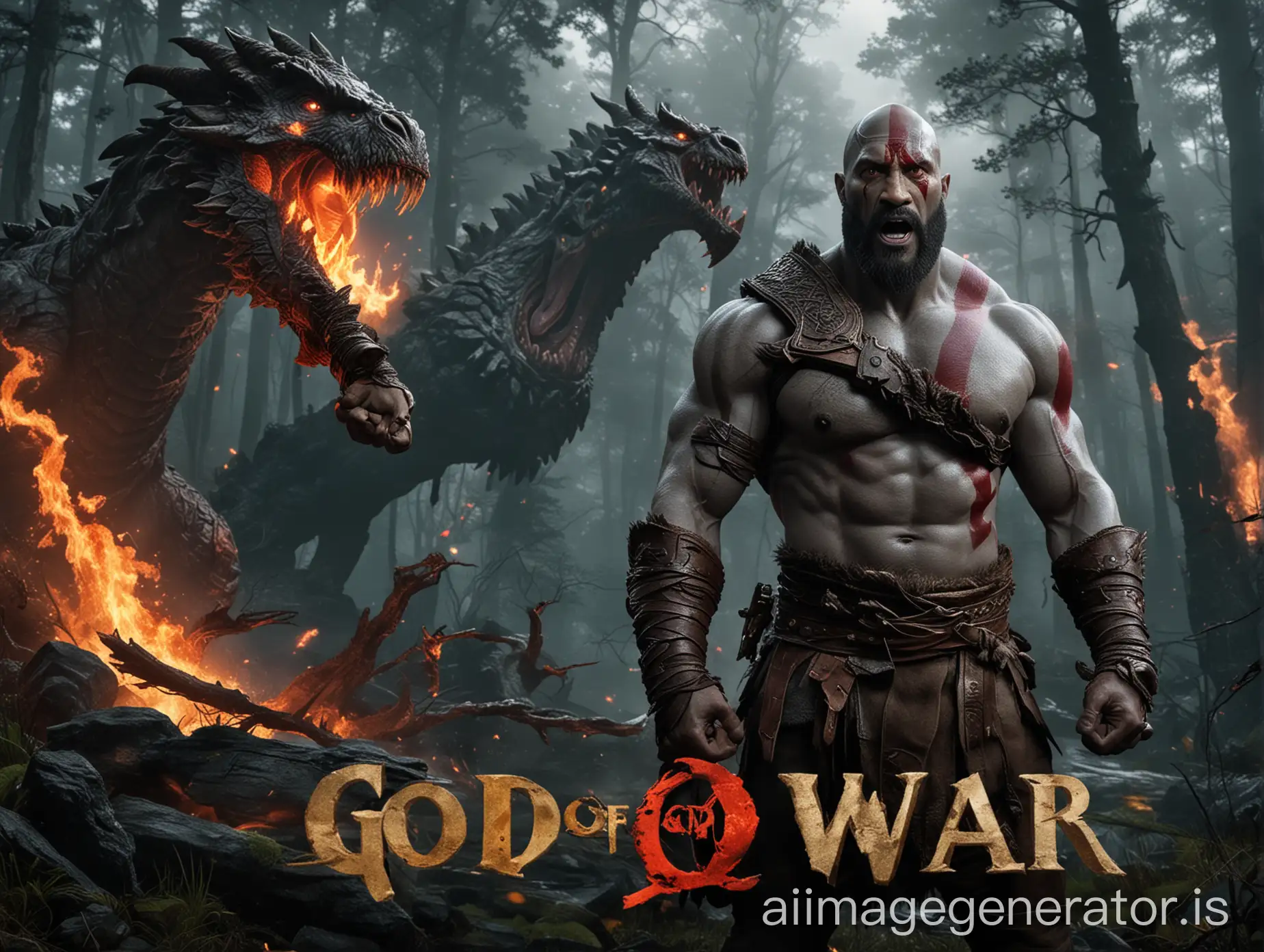 God of war movie official release trailer (2024)  super hit film