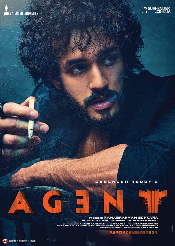 “Agent”movie (2024)