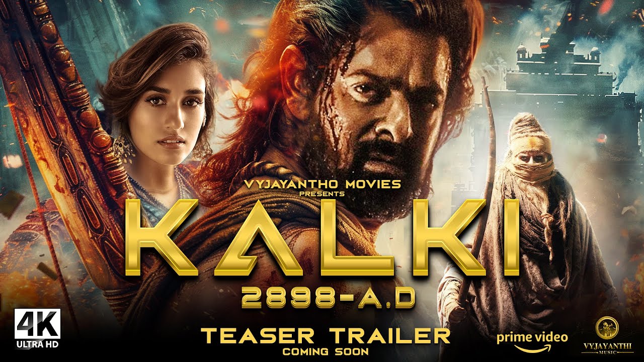 “Kalki 2898: A Glimpse into India’s Grand Sci-Fi Epic”