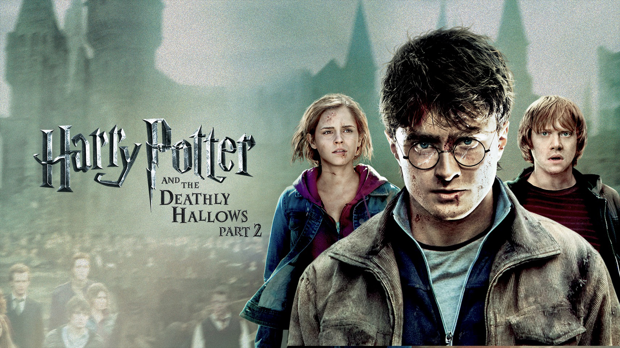 Harry Potter movie and the Hallows of Death  (part 2) film