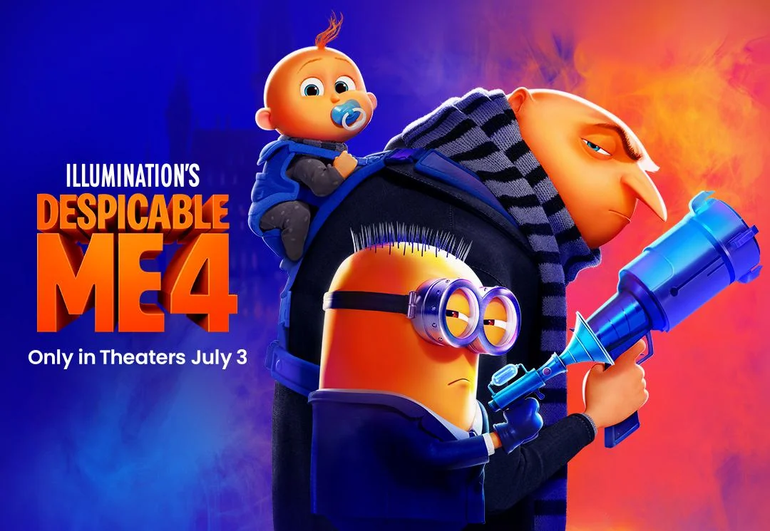 Despicable me 4 movie release date 2 july 2024 offical trailer film