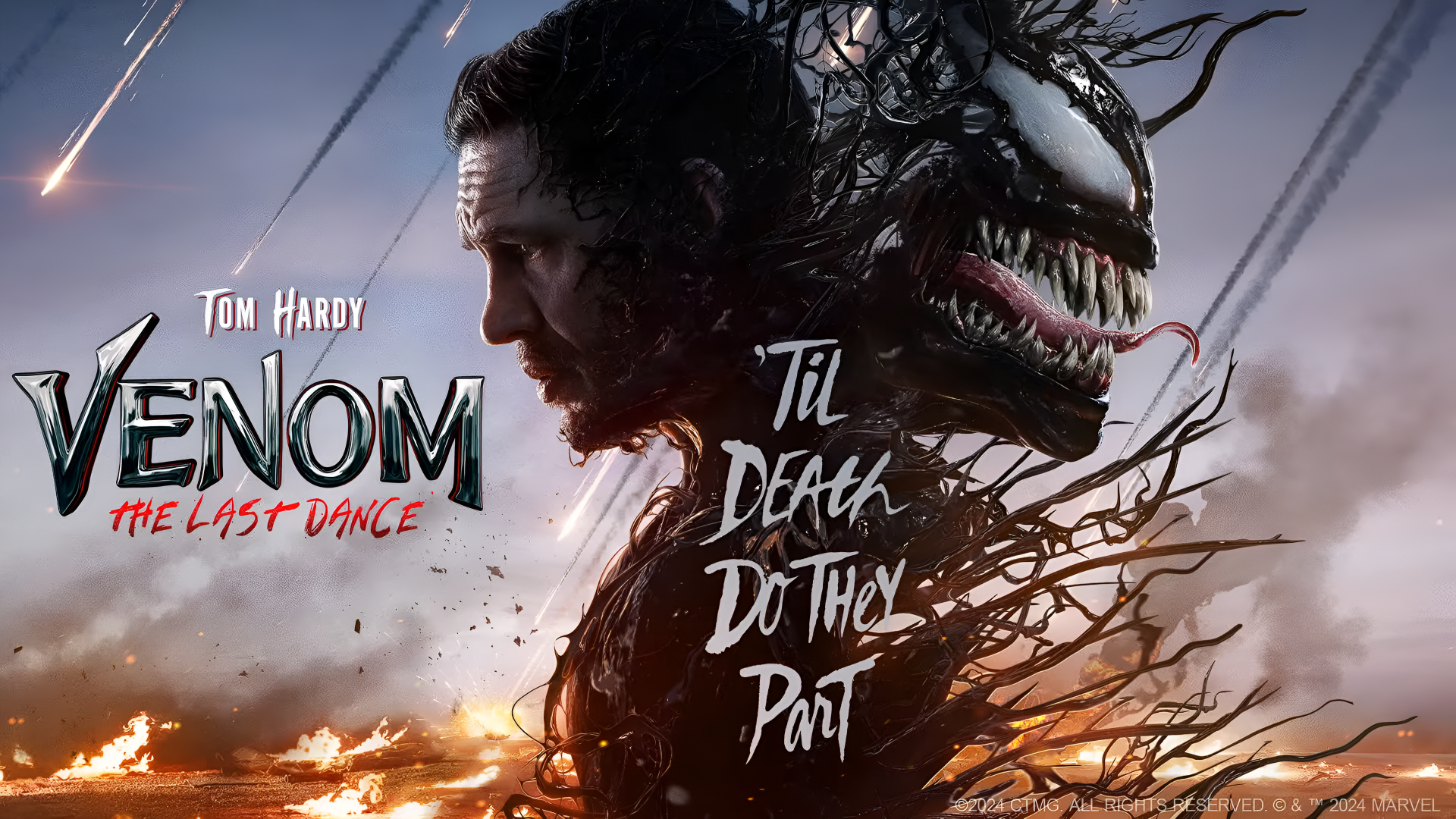 Venom 3 the last dance movie 2024 Hollywood film 4k official trailer